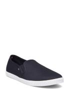 Canvas Slip-On Sneaker Tommy Hilfiger Blue