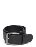 Classic Flat R Lthr Belt 35Mm Calvin Klein Black