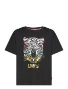 Levi's® Leopard Over D Tee Levi's Grey
