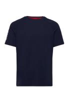 Sporty Logo T-Shirt HUGO Navy