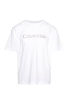 S/S Crew Neck Calvin Klein White