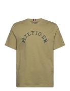 Hilfiger Arched Tee Tommy Hilfiger Green