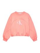 Iridescent Ck Logo Cn Sweatshirt Calvin Klein 