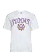 Tjw Rlx Varsity Sport 3 Tee Ext Tommy Jeans White