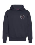 Hilfiger Roundel Hoody Tommy Hilfiger Navy