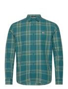 Tjm Reg Poplin Check Shirt Tommy Jeans Blue