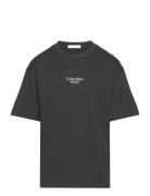 Serenity Back Print Rlxd T-Shirt Calvin Klein Black