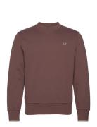 Crew Neck Sweatshirt Fred Perry Brown