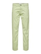 Slh175-Slim New Miles Flex Pant Noos Selected Homme Green
