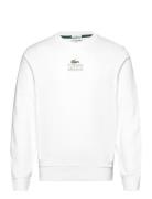 Sweatshirts Lacoste White