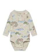 Body Aop Ducks Lindex Patterned