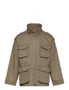 Jacket Utility Lindex Khaki