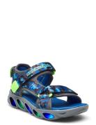 Boys S-Lights Hypno-Splash - Sun Breaks Skechers Blue