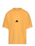 Z.n.e. T-Shirt Kids Adidas Performance Yellow