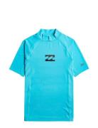 Waves All Day Boys Ss Billabong Blue