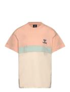 Hmlzoe Boxy T-Shirt S/S Hummel Patterned
