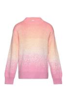 Sweater Knitted Graded Colors Lindex Pink