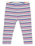 Leggings Rib Stripe Basic Lindex Patterned