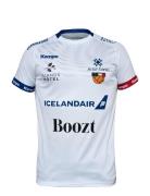 Iceland Away Shirt Women 23/24 Kempa White