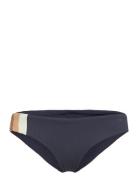 Block Party Spliced Cheeky Hip Rip Curl Navy
