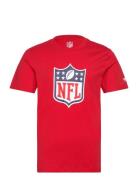 Nfl Primary Logo Graphic T-Shirt Fanatics Red