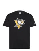 Pittsburgh Penguins Primary Logo Graphic T-Shirt Fanatics Black