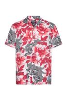 Hawaiian Resort Shirt Superdry Red