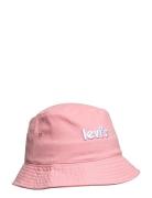 Levi's Poster Logo Bucket Hat Levi's Pink