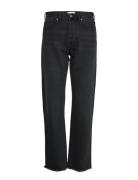 Alexa High-Rise Denim Jeans Malina Black