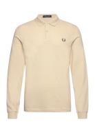 L/S Plain Fp Shirt Fred Perry Beige
