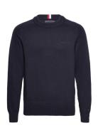 Monotype Chunky Cotton C Nk Tommy Hilfiger Navy