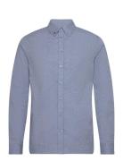 Mmgtheo Brush Shirt Mos Mosh Gallery Blue