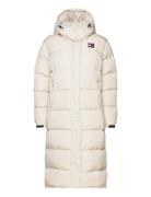 Tjw Alaska Long Puffer Tommy Jeans White