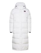 Tjw Alaska Long Puffer Tommy Jeans White