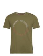 Monotype Roundle Tee Tommy Hilfiger Green