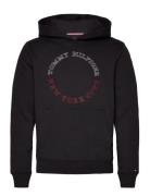Monotype Roundall Hoody Tommy Hilfiger Black