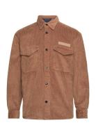 Corduroy Solid Overshirt Tommy Hilfiger Khaki