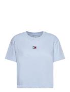 Tjw Cls Xs Badge Tee Tommy Jeans Blue