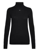Tjw Essential Turtleneck Sweater Tommy Jeans Black