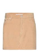 Tjw Cord Mini Skirt Tommy Jeans Beige