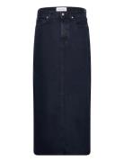 Maxi Skirt Calvin Klein Jeans Blue