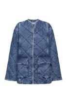 Dnm Lw Padded Quilt Jacket Jane Tommy Hilfiger Blue