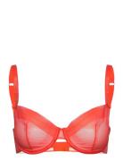 Xpose Half-Cup Bra Chantelle X Red