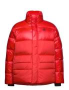 Midweight Down Puffer Jacket Adidas Originals Red