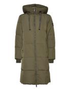 Nova Square Down Coat MOS MOSH Khaki