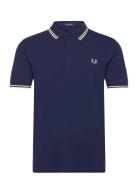 Twin Tipped Fp Shirt Fred Perry Navy