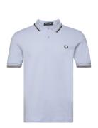 Twin Tipped Fp Shirt Fred Perry Blue