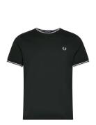 Twin Tipped T-Shirt Fred Perry Green
