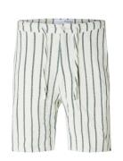 Slhcomfort-Brody-Sal Shorts W Selected Homme Cream