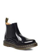 2976 Black Patent Lamper Dr. Martens Black